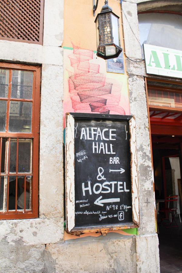 Alface Hall Hostel & Bar Лиссабон Экстерьер фото